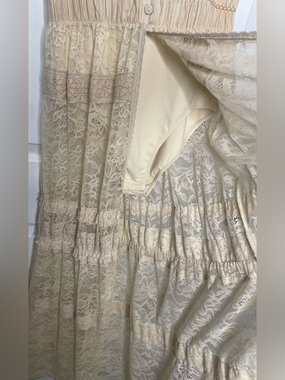 Intimately Free People Duster & Body Suit NWOT - Picture 6 of 10